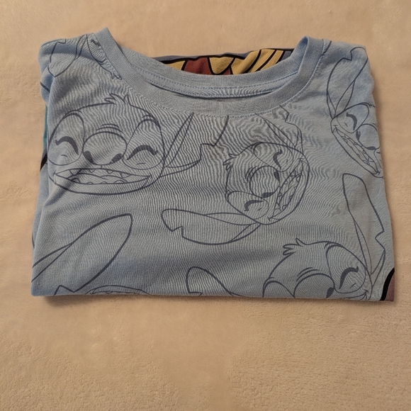 Disney Stitch Women's Short Sleeve Tshirt - Picture 10 of 12